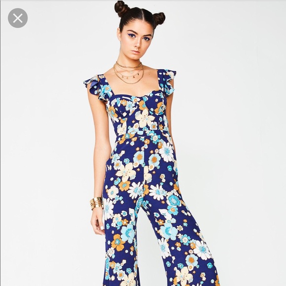 for love and lemons magnolia jumpsuit